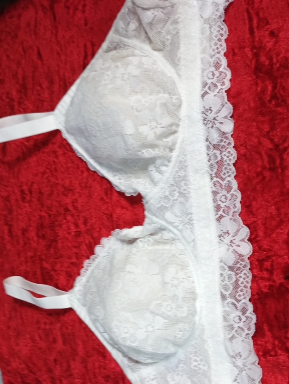 White Lace Bralette - Women Intimates & Sleepwear